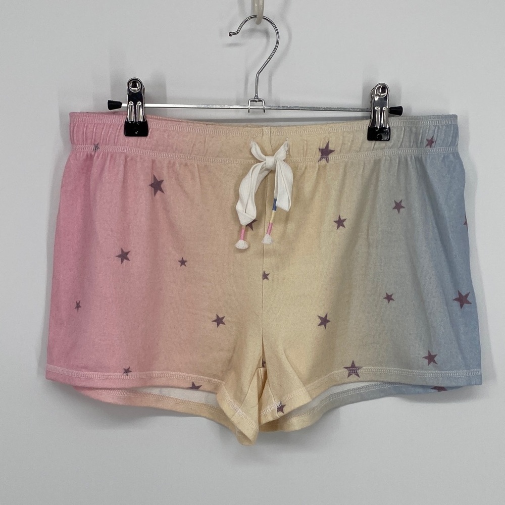 PJ Salvage Starry Pastel Women's Shorts Size Medium